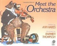 Meet the orchestra 표지이미지