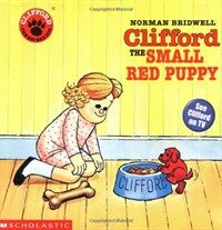 Clifford the small red puppy 