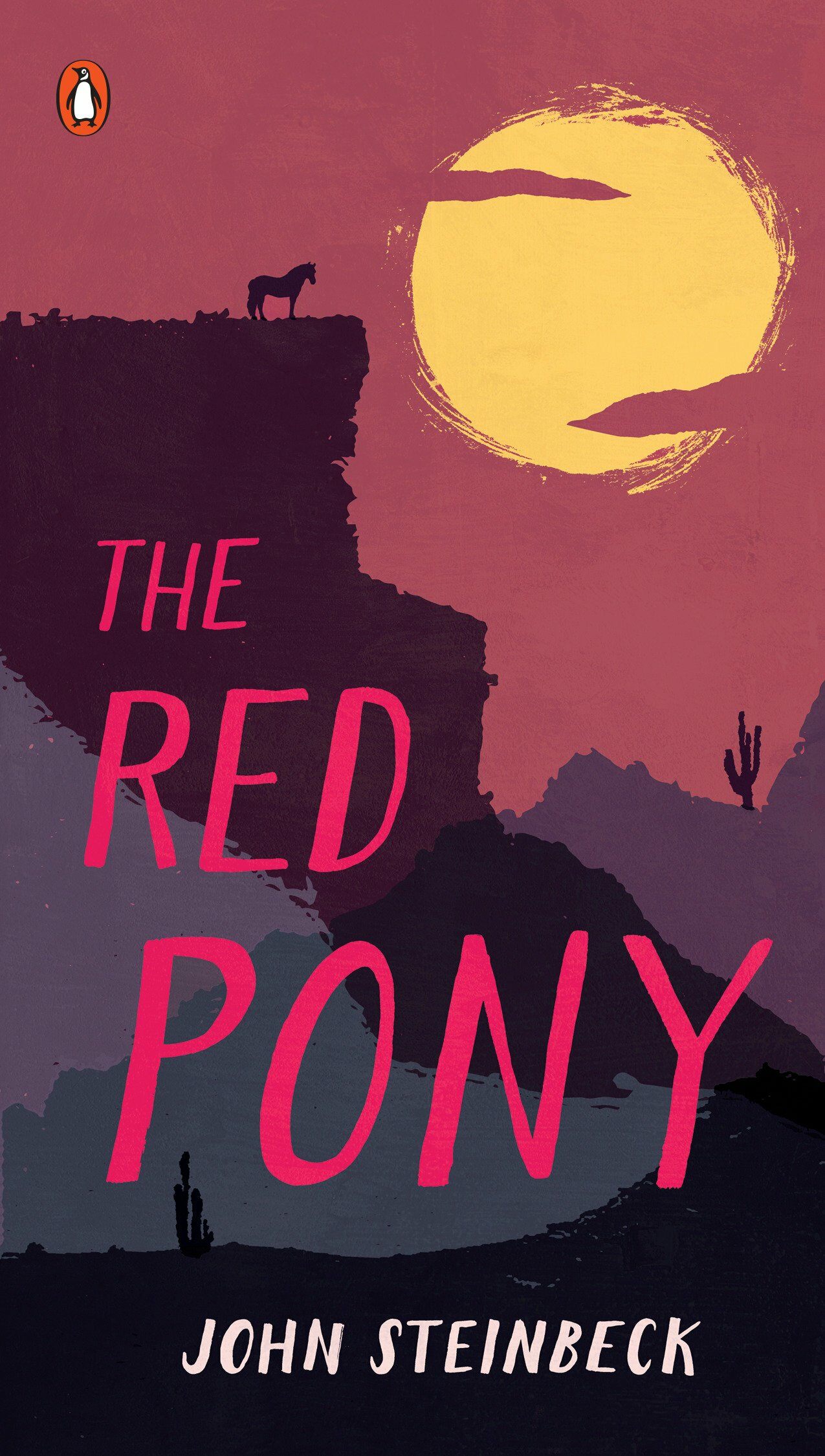 [중고] The Red Pony (Paperback)