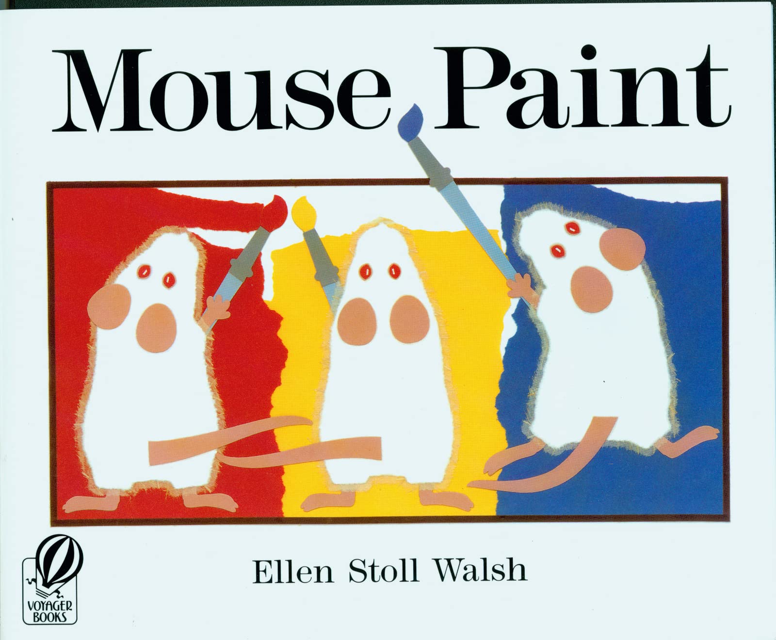 [중고] Mouse Paint (Paperback)