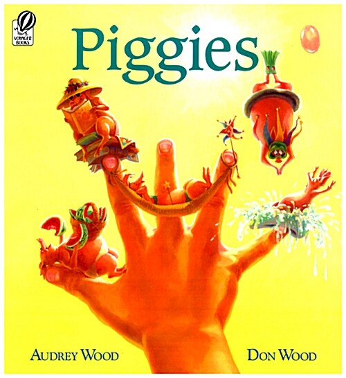 [중고] Piggies (Paperback)