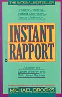 Instant Rapport (Paperback, Reprint)
