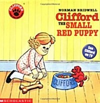 [중고] Clifford the Small Red Puppy (Paperback)