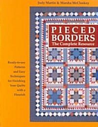 Pieced Borders (Paperback)