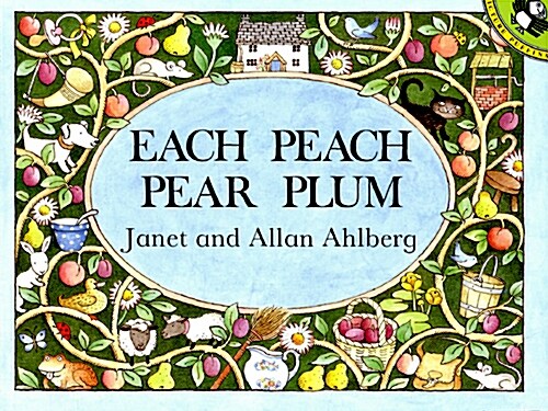 [중고] Each Peach Pear Plum (Paperback)