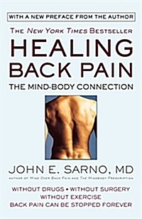 [중고] Healing Back Pain: The Mind-Body Connection (Paperback)