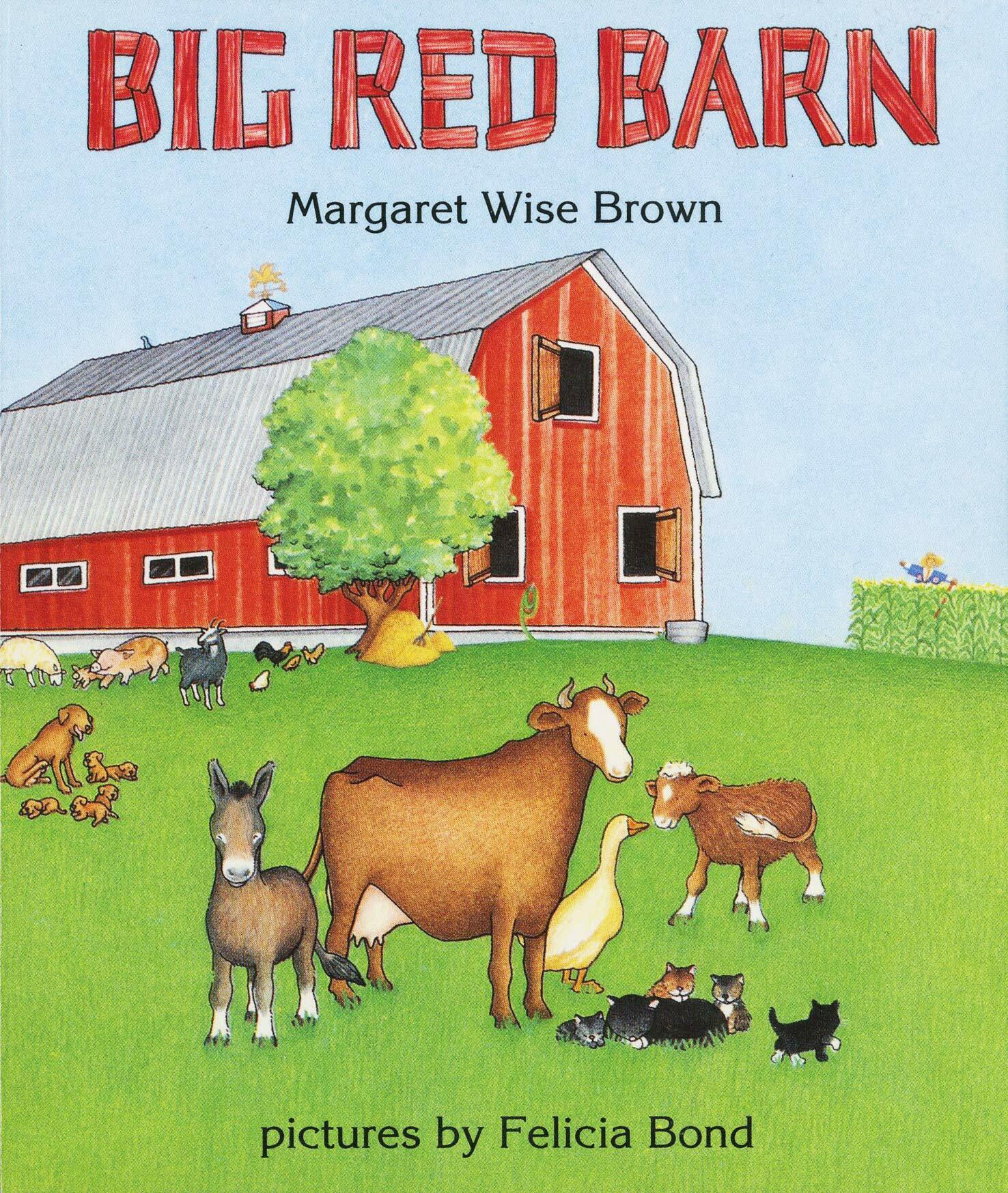 [중고] Big Red Barn Board Book (Board Books)