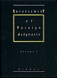 Enforcement of Foreign Judgements (Loose Leaf)