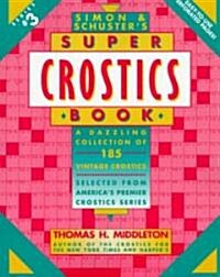 Simon & Schusters Super Crostics Book (Paperback)