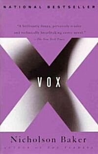 Vox (Paperback, Reissue)