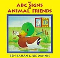 My ABC Signs of Animal Friends (Paperback)