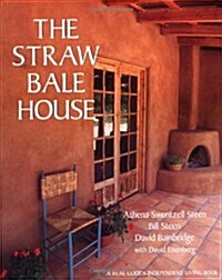 [중고] The Straw Bale House (Paperback)