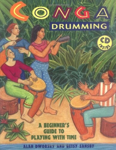 Conga Drumming (Paperback, Compact Disc)