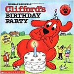 [중고] Clifford's Birthday Party (Paperback)