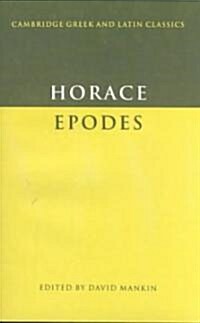 Horace: Epodes (Paperback)