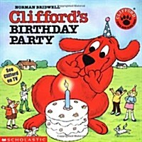 [중고] Clifford‘s Birthday Party (Paperback)