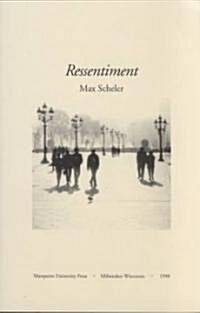 Ressentiment (Paperback, New)