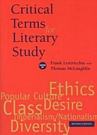 Critical Terms for Literary Study, Second Edition (Paperback, 2)
