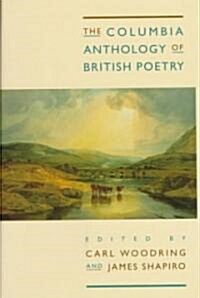 The Columbia Anthology of British Poetry (Hardcover)