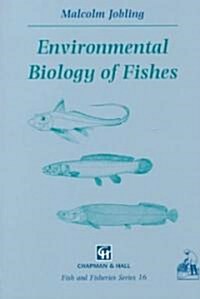 Environmental Biology of Fishes (Paperback)