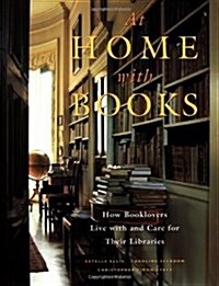 At Home With Books (Hardcover, 1st)