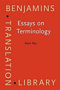 Essays on Terminology (Hardcover)