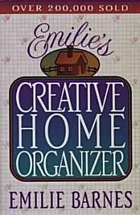 Emilies Creative Home Organizer (Paperback)