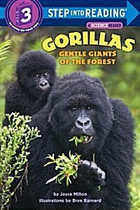 [중고] Gorillas: Gentle Giants of the Forest (Paperback)