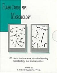 Flash Cards for Microbiology (Paperback)