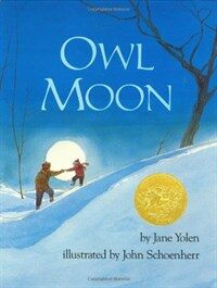 Owl Moon (Hardcover, Chinese Edition)