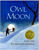 Owl Moon (Hardcover, Chinese Edition)