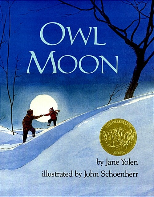 [중고] Owl Moon (Hardcover, Chinese Edition)