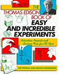 [중고] The Thomas Edison Book of Easy and Incredible Experiments (Paperback)