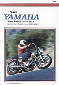 Yamaha 650cc Twins Motorcycle, 1970-1982 Service Repair Manual (Paperback, 4 Revised edition)