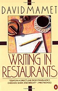 Writing in Restaurants (Paperback)