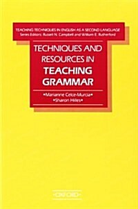 [중고] Techniques and Resources in Teaching Grammar (Paperback)