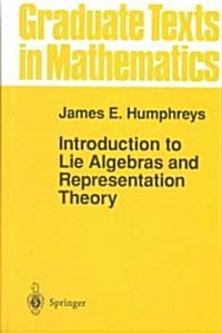 Introduction to Lie Algebras and Representation Theory (Hardcover, 7)