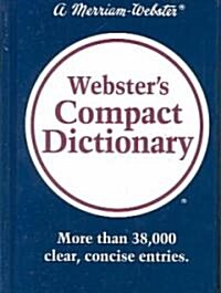 Websters Compact Dictionary (Hardcover)