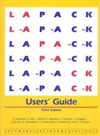 LAPACK users' guide 3rd ed