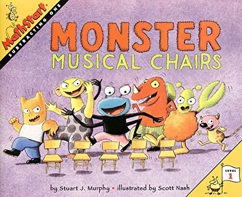 [중고] Monster Musical Chairs (Paperback)