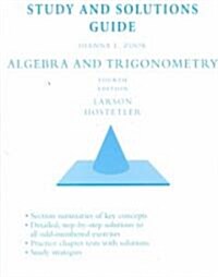 Algebra and Trigonometry (Paperback, 4th)