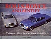 Rolls-Royce and Bentley (Hardcover)