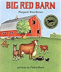Big Red Barn (Library Binding)