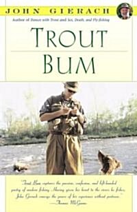[중고] Trout Bum (Paperback)