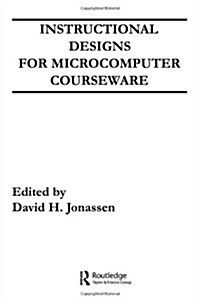 Instruction Design for Microcomputing Software (Paperback)