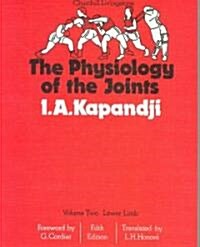 The Physiology of the Joints (Paperback, 5th, Revised, Subsequent)
