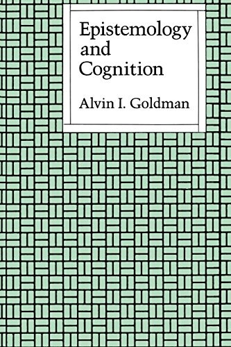 Epistemology and Cognition (Paperback, Revised)