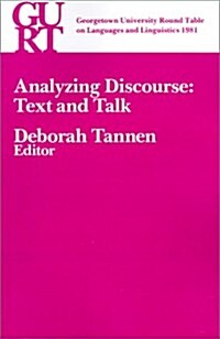 Analyzing Discourse: Text and Talk (Paperback)