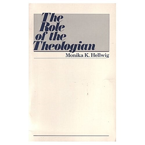 Role of the Theologian (Paperback)