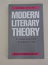 Modern Literary Theory (Paperback, UK)